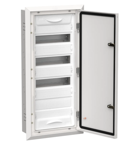 Щит распределительный встраиваемый IEK ЩРв-48 755х365х130 с замком IP31 фото Щит распределительный встраиваемый IEK ЩРв-48 755х365х130 с замком IP31 картинка